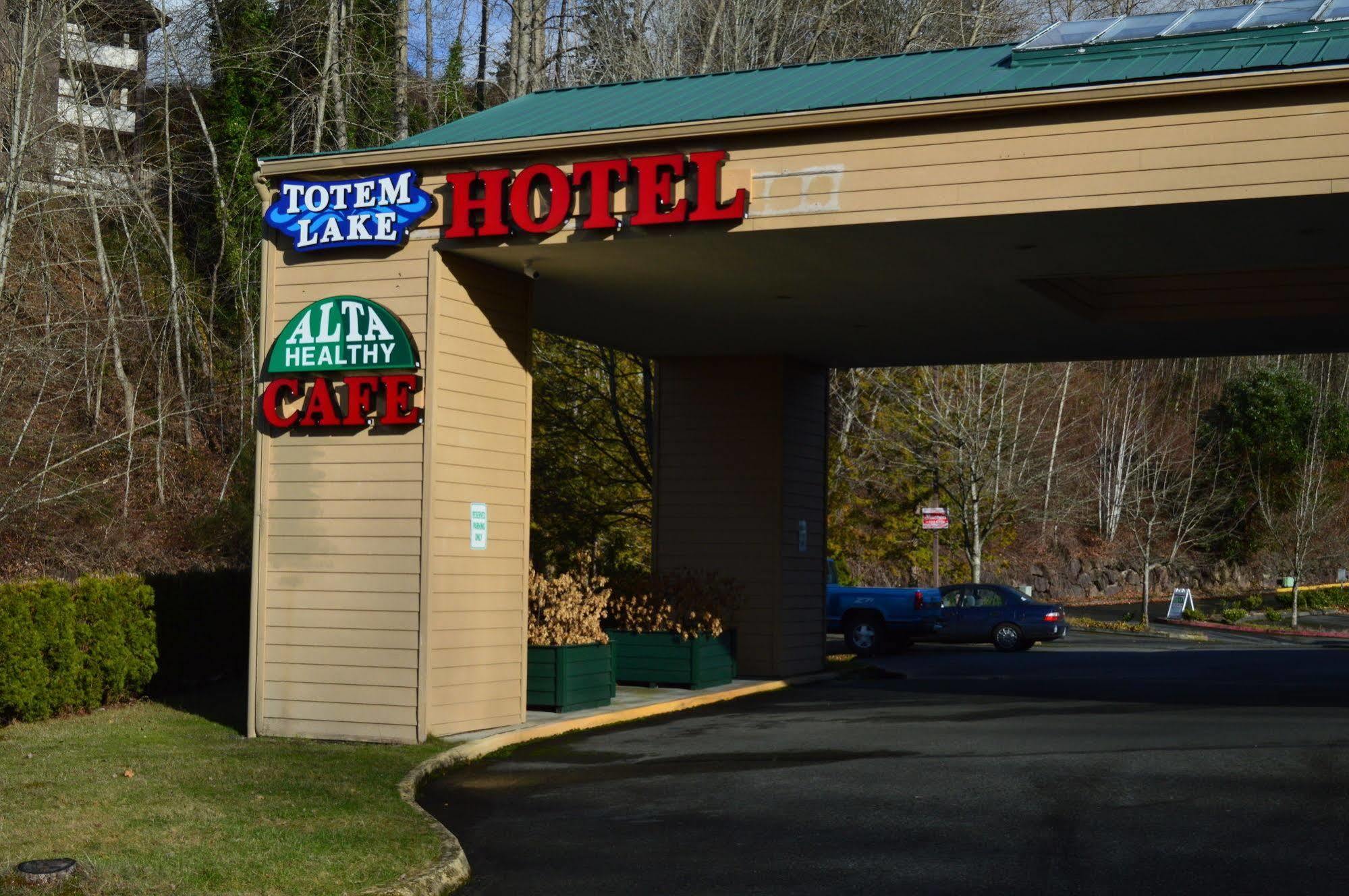 Totem Lake Hotel 柯克兰 外观 照片